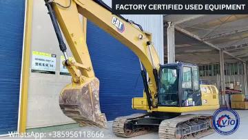2021 cat 320 gx excavator