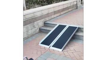 Foldable Aluminum Wheelchair Ramp