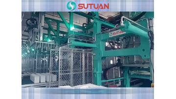 EPS machines with quick mold change system