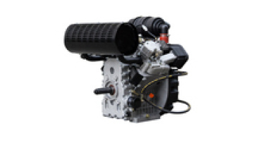 Patented design to prevent overheating 2V98 V type twin cylinder air cooled 30hp 1326cc diesel engine1