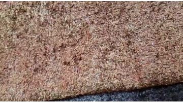 small hair fabric