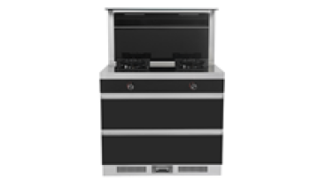 All-in-one Cookware Multifunctional Integrated Stove Range Hood With Frequency Conversion Household Disinfection Cabinet1