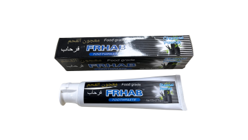 Food grade Frhab toothpaste