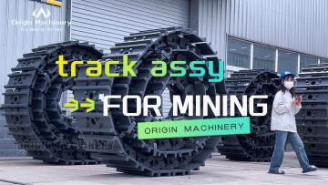 PC1250 track assy