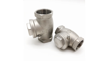 Swing check valve