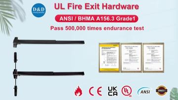 Panic Push Bar Exit Device