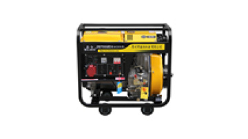 hi-earns 5.5KW movable U type handle diesel generator1