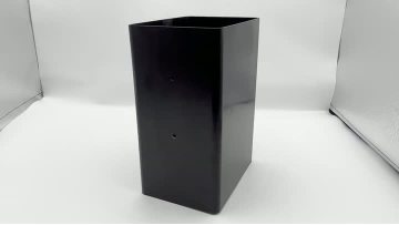 aluminum enclosures for KEF Kube12b subwoofers.