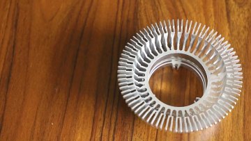 Factory Aluminum Led Lighting Extrusion Heat Sink Round1