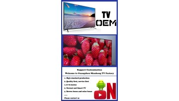 OPEE OEM factory flat screen small television 32 inch skd ckd of led TV1