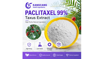 Paclitaxel 99% HPLC API Powder