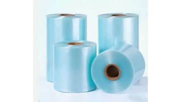 Blue Shrink Film