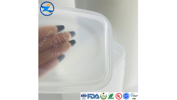 High quality white PP fresh-keeping box