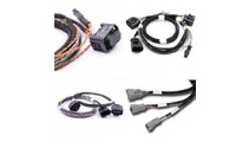 Custom HD Cable Harness for Daewoo SL290LCV Wiring Loom - OEM Vending Machine Wire Harness1
