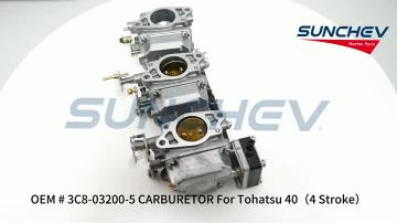 3C8-03200-5 CARBURETOR
