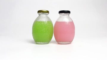 250ml glass juice bottle