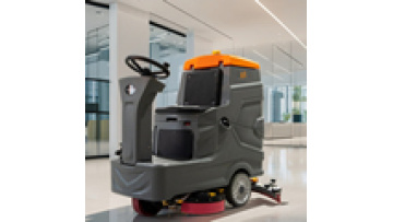 Hot Sale N5 Ride-On Scrubber: Floor Cleaning, Steering Design, Washing & Drying Machine1