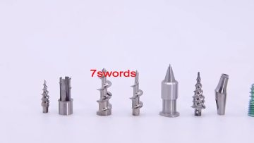 CNC Machining Orthopedic Implants Titanium Pin Screw Dental Surgical Implant Rod Bar1
