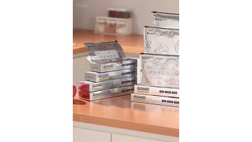 Aluminum foil preservation bag