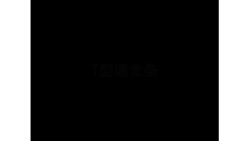 Dust-proof T-TYPE TPE rubber strip for closets