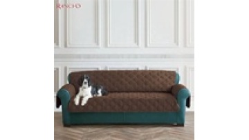 BSCI certificates factory direct sales waterproof sofa protector ultrasonic embossing sofa waterproof protector1