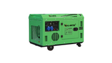 silent 8kw generator  DG11000SE3 three phase 198FD electric power generator1
