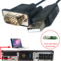 USB or DB9 RS232 Adapter Wire for APC UPS SUA-1000ICH Password Recover Reset Configuration Cable 940-0024