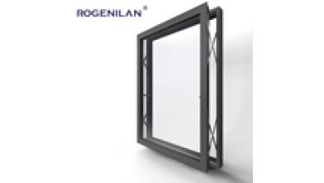 2025 Latest Design Customized High Quality Double Glazed/Glass Flat Push Horizontal Style Automatic Parallel Windows1