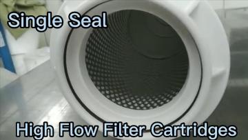 parker high flow filter element