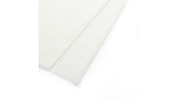 Soft Organic White Thicken 100% Cotton Baby Fabric Woven Fabric for Sleepwear1