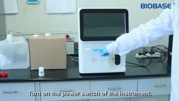 BIOBASE Top Sale Hematology Lab Equipment Fully Automated Haematology Analyzer with 5 Part Differential1