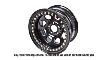 Hot Saling Beadlock Steel Wheel  High Quality Car Wheels Rim Pallet Package 4x4 Off-road Wheel1