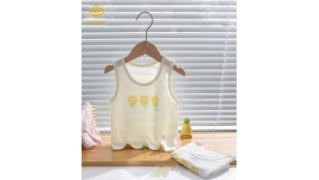 Cute cartoon cute pattern children's vest
