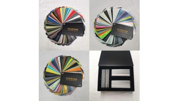 Color booklet
