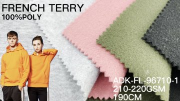 Custom Super Soft fabric textile raw material 100% Polyester Double Sided Flannel hoodie Fleece Fabric for shirts clothing1