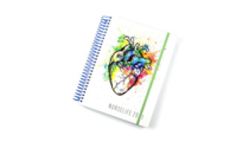 Factory Custom Printing Nurse Student School Journals and Planner1