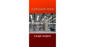 Fluidized bed dryer6