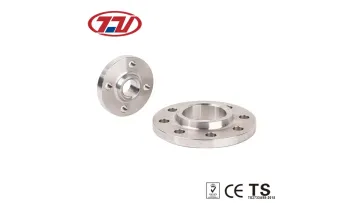 Stainless Steel ASTM High-Precision Large Diameter Socket Flange for Petrochemical Industry1