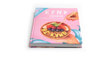 Custom Latest Hardcover Cook Book Sublimation Printing for Recipe1