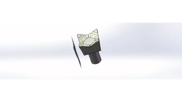 PEAKSUN(MT)-Carbide Quad Teeth 46×46×65