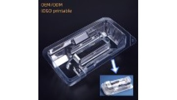 Transparent Clear PET/APET Vacuum Formed Packaging Medical Blister Tray for Hospital1