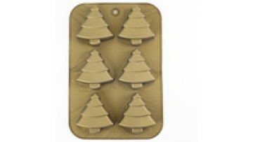 LD-B0069 Nonstick Silicone Christmas Baking Mold Silicone Chocolate Cookie Mold1