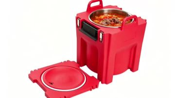 Commercial Rotomolded Soup Warmer Insulated Food Warm Holding Equipment for Catering & Buffet OEM