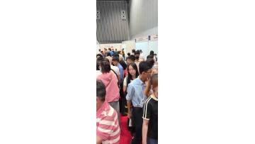 Customer in The 2025  (VIETNAM) EXPORT BRAND JOINT EXPO SHOW 