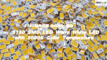 5730 SMD LED Warm White LED 3000k