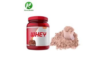 OEM/ODM Good Taste GRASS-FED Halal 100% Whey Protein Isolate Powder BCCA whey isolate powder1