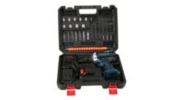 Factory Price OEM&Custom Cordless Electric Drill Machine Set New Household Lithium Rechargeable Screwdriver1