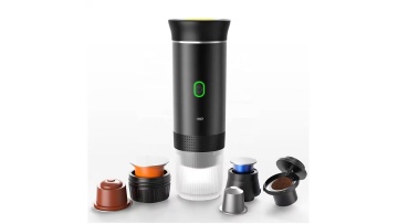 Portable coffee machine