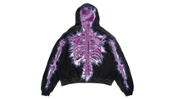 Immortal Horror Bones skull Skeleton Hoodie Y2K Gothic Skeleton Punk Basic Harajuku  Halloween fashion1