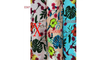 2020 stocklot wholesale SGS plain poplin rayon printed fabric for dress1